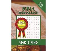 Bible Word Search Puzzle Book: Word searches with easy to read print about the Bible, Bible Trivia, Bible Characters, Bible Heroes and more. 6x9 ... for Bible Classes, Holidays, and free time.