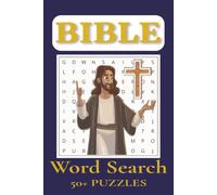 Bible Word Search Puzzle Book: Word Searches with Easy to Read Print about the Bible, Jesus, Christian Life and More | 6x9 inches, 110 Pages | 50+ Puzzles...Gift for Vacations, Holidays and Free Times