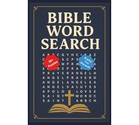 Bible Word Search Puzzle Book: Word Searches with Easy to Read Print about the Bible, People, Places, and Themes in the Bible and More | 6x9 inches, ... Gift for Vacations, Holidays, and Free Times