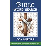 Bible Word Search Puzzle Book: Word Searches with Easy-to-Read Print Featuring Simple Bible-Based Words from Scripture | 6x9 Inches, 110 Pages | 50+ ... for Faith, Reflection & Relaxing Free Time