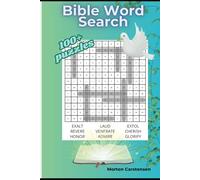 Bible Word Search Puzzle: Inspirational Word Puzzles for Bible Lovers of All Ages, over 100 puzzles inside. Bonus quiz at the end