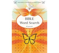 Bible Word Search Puzzle: Word Searches with Easy to Read Print about Bible & Christianity, Religious Gifts, Christmas Gifts | 6x9 inches, 130 pages | ... Inspiration, Brain Training, Word Find Puzzle