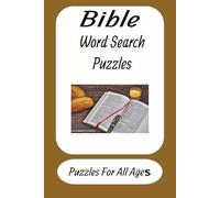 Bible Word Search Puzzles, Puzzles for all ages: Bible word search puzzles with easy to read print about,the Bible, Christianity,faith and more. 6*9 inches110 pages| 45 plus pages…. Gifts for holidays