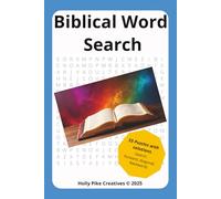 Bible Word Search Treasury: 55 Faith-Filled Themed Puzzles and Solutions for All Ages