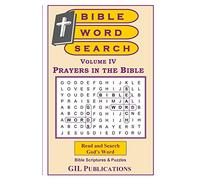 Bible Word Search, Volume IV: Prayers in the Bible: Volume IV: Prayers in the Bible: Volume 4