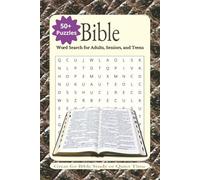 Bible Word Search: Word Search Puzzles with easy to read print about the Bible, Psalms, Religion and more | 6x9 inches, 110 pages | 50+ Puzzles... Gift for Vacations, Holidays, and Relaxation