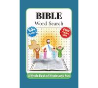 Bible Word Search: Word Search Puzzles with Easy to Read Print about the Christian Bible, Virtues, Morals, Verses and More | 6x9 inches, 110 pages | ... Holidays, Memorization and Relaxation