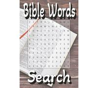 Bible Word Search: Word Searches about the Bible | 6x9 inches, 110 pages | Excellent for Entertaining and Relaxing all ages