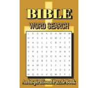 Bible Word Search: Word Searches with Easy to Read Print about Bible, Prayer, Inspiration, and More | 6x9 inches, 110 pages | 50+ Puzzles...Gift for Vacations, Holidays, and Free Times