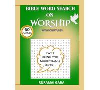 BIBLE WORD SEARCH - WORSHIP