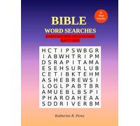 Bible Word Searches: Summarized Bible stories included