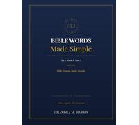Bible Words Made Simple: Say It. Know It. Love It. Book 2