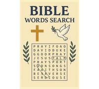 Bible Words Search: Inspiring Christian Word Games for Family, Classroom & Church
