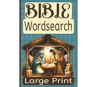 Bible Wordsearch: Christian Devotional Puzzle Book with Large Print Bible Verses and Word Finds