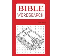 Bible Wordsearch: Fun Bible Wordsearch with 400+ words to find