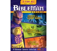 Bibleman 3 for All: Bibleman Genesis Series Vol 1