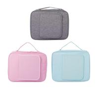 Bibles Cover Cases - Handle Travel Organizer, Scripture Book Pouch, Multi-Pocket Bible Bag, Pen and Bookmark Holder | Bible Carrying Case Handle for Easy Transport Family Children Kids Use