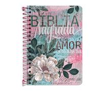 Biblia Anote NVI - Flor Artistica Anote suas emocoes (Em Portugues do Brasil)