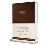 Biblia Bilingüe Reina Valera 1960/ ESV Spanish/English Parallel Bible (English and Spanish Edition): Brown Hardcover
