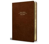 Biblia Bilingüe Reina Valera 1960/ESV Tamaño Grande Piel Marrón / Bilingual Bibl E Rvr60/English Standard Large Size Large Print Leather: Reina Valera ... Standard Version, Marrón, Tapa Dura