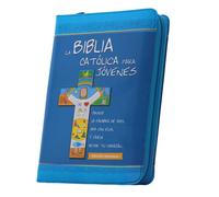 BIBLIA CATOLICA para JOVENES CON CREMALLERA
