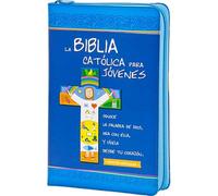 BIBLIA CATOLICA PARA JOVENES. DOS TINTAS SIMIL CREMALLERA