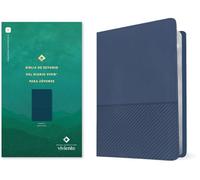 Biblia De Estudio Del Diario Vivir Para Jóvenes NTV: Biblia de estudio del diario vivir para jóvenes NTV, SentiPiel, Azul oscuro, Letra Roja, ... Dark Blue, Red, With ribbon marker Letter