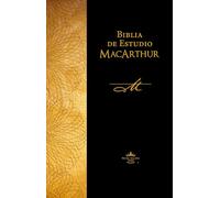 Biblia de estudio MacArthur: Reina-Valera 1960