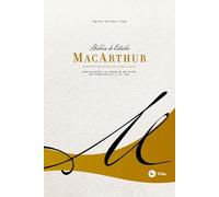 Biblia de Estudio MacArthur-Rvr 1960