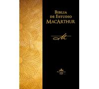 Biblia de Estudio MacArthur-Rvr 1960