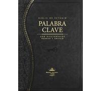 Biblia de Estudio Palabra Clave (Negro)
