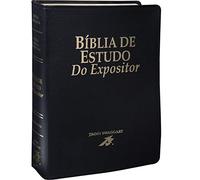 Bíblia De Estudo Do Expositor - Cor Preta