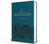 Biblia de Jerusalén Latinoamericana, Tapa Dura Azul / Spanish Jerusalem Bible, Latinamerican Edition, Hardcover Blue: Tapa Dura Azul / Blue