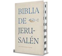 Biblia de Jerusalén Latinoamericana, Tapa Dura Edición Clásica Café Con Pez / Jerusalem Bible - Latin American Edition