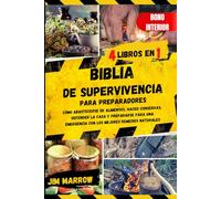 Biblia de Supervivencia para Preparadores: Cómo Abastecerse de Alimentos, hacer Conservas, Defender la Casa y Prepararse para una Emergencia con los Mejores Remedios Naturales.