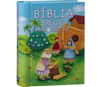 Biblia Deus me Ajuda (Biblia Dios Me Ayuda) / God Help Me Bible (Portuguese Edition)