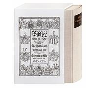 Biblia Germanica: Luther-Übersetzung 1545. Ausgabe letzter Hand. Mit Apokryphen