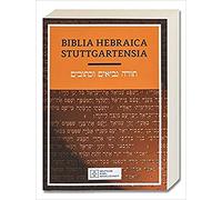 Biblia Hebraica Paperback: [bolsillo rústica] (Ediciones científicas de la Deutsche Bibelgesellschaft)