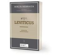 Biblia Hebraica Quinta Leviticus 3: Band 3