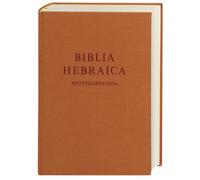 Biblia Hebraica Stuttgartensia (BHS): Standard Edition