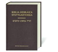 Biblia Hebraica Stuttgartensia: Handausgabe