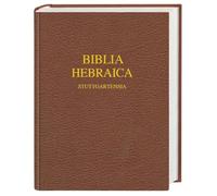 Biblia Hebraica Stuttgartensia – Standard Brown Hardcover – Deutsche Bibelgesellschaft