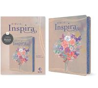 Biblia Inspira NTV Con Filament, Sentipiel, Acuarela Rosa