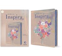 Biblia Inspira NTV Con Filament, Sentipiel, Acuarela Rosa