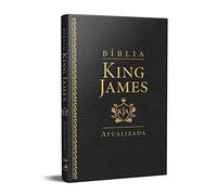 Bíblia King James Atualizada Slim KJA Preta (Português)
