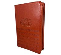 Biblia Letra Gigante 14 puntos con Cierre Reina Valera 1960 manual cafe con indice - Himno Cuan Grande es El