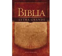 Biblia Letra Grande-RV 1909