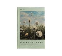 Bíblia NVI com Espaço para Anotações, Letra Grande, Tecido, Dente-de-leão