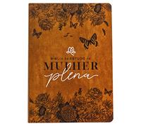 Biblia NVI de estudo da Mulher Plena - Ceu de primavera (Em Portugues do Brasil)