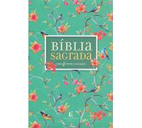 Biblia NVI. Leitura Perfeita - Capa Flores. Letra Grande. Couro Soft (Em Portugues do Brasil)